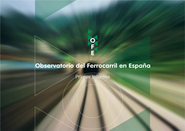 Observatorio Del Ferrocarril En España