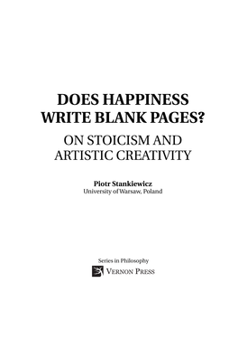 Does Happiness Write Blank Pages?