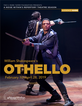 February 10–April 28, 2019 William Shakespeare's