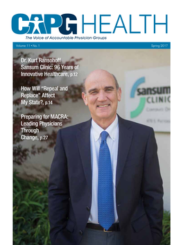 Dr. Kurt Ransohoff Sansum Clinic: 96 Years of Innovative Healthcare, P.12