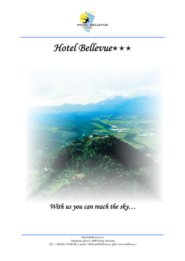 Hotel Bellevue Kranj