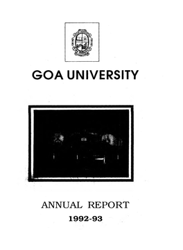 Goa University