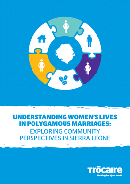 Understanding Women's Lives in Polygamous Marriages: Exploring Community Persepctives in Sierra Leone