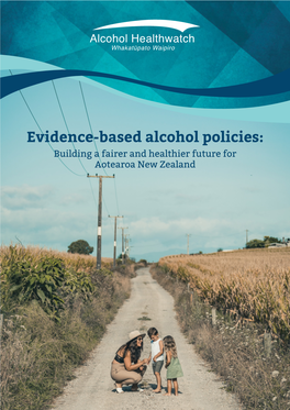 Evidence-Based Alcohol Policies.Indd