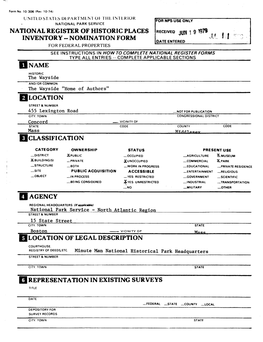 Nomination Form