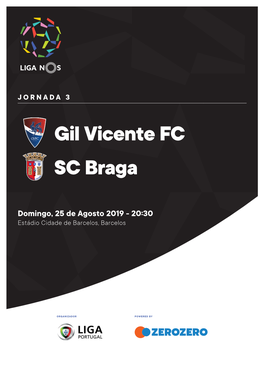 Gil Vicente FC SC Braga
