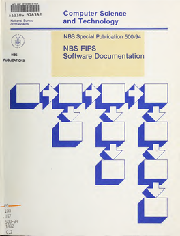 NBS FIPS Software Documentation