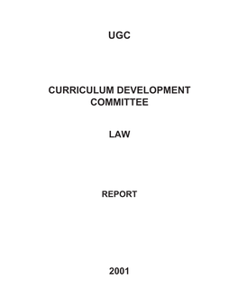Curriculum Development Committee