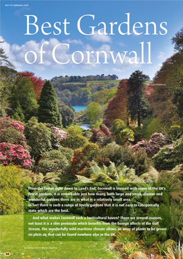 Download Our Guide to Gardens