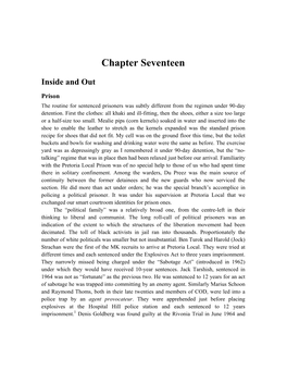 Chapter Seventeen