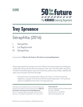 Trey Spruance