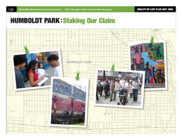 Humboldt Park Quality of Life Plan May 2005