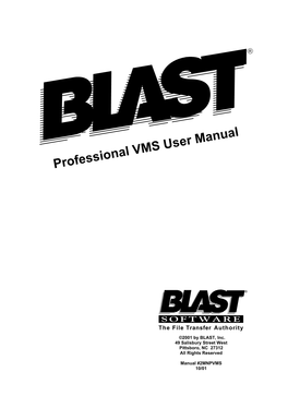 Professional VMS User Manual