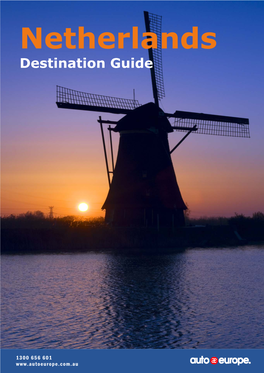 The Netherlands Driving Guide