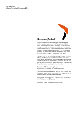 Boomerang Festival