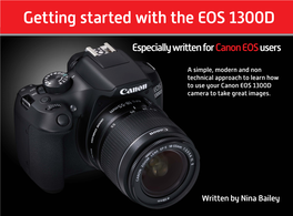 Getting Started with the EOS 1300D