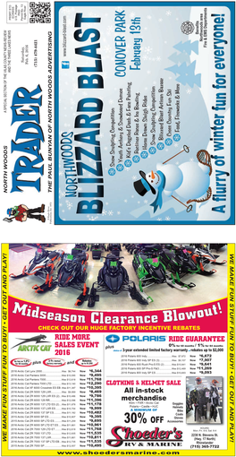 Midseason Clearanceblowout!