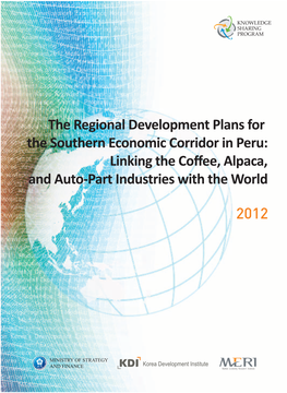 The Regional Development Plans for The