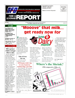 “Mooove” That Milk... Get Ready Now