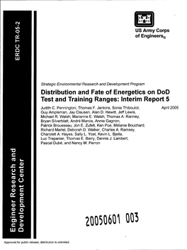 FY04 Data from Camp Edwards