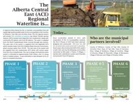 The Alberta Central East (ACE)