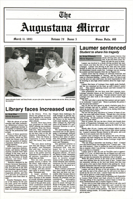 Laumer Sentenced