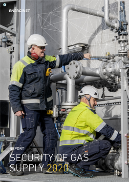 Security of Gas Supply 2020 Redegørelse for Gasforsyningssikkerhed 2020