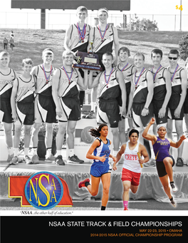 Nsaa State Track & Field Championships