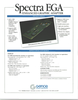 Genoa Spectra EGA Card.PDF