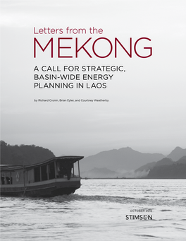 Letters from the Mekong