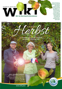 Wiki Herbst 2020