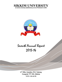 Seventh Annual Report 2013-14