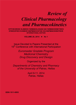 Review of Clinical Pharmacology and Pharmacokinetics INTERNATIONAL EDITION