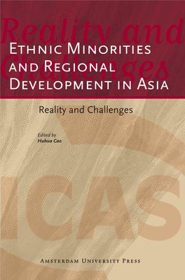 Ethnic Minorities and Regional Development in Asia