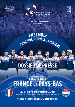 Premier Tour Coupe Davis France-Pays Bas (PDF : 4.27