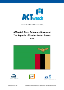 Zambia Outlet Report 2014