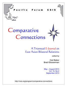 Comparative Connections, Volume 15, Number 2