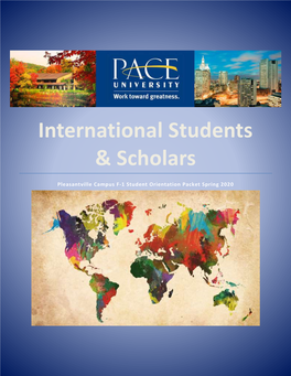 International Students & Scholars