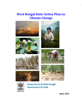 West Bengal Action Plan on Climate Change 1
