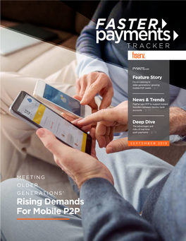 Rising Demands for Mobile P2P WHAT's INSIDE FEATURE STORY NEWS & TRENDS