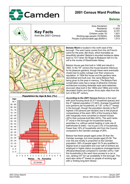 2001 Census Ward Profiles