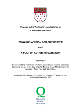 'Towards a Vision for Chichester' (PDF Download)