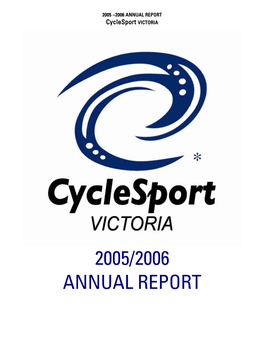 2005/2006 Annual Report