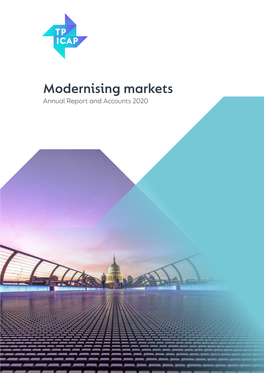 Modernising Markets Annual Report and Accounts 2020 2020 Highlights