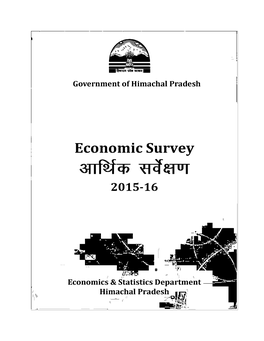 Government of Himachal Pradesh Economic Survey