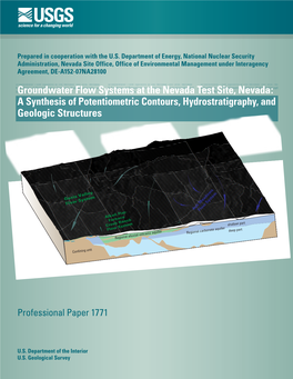 Groundwater Flow Systems at the Nevada Test Site, Nevada: a Synthesis of Potentiometric Contours, Hydrostratigraphy, and Geologic Structures