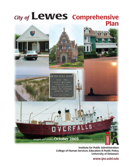 2005 City of Lewes Comprehensive Plan I