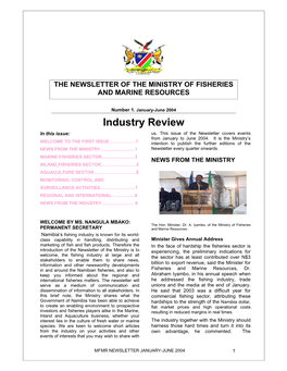 Industry Review in This Issue: Us