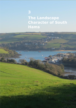 A Landscape Character Assessment for South Hams and West Devon