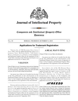 Journ of Intell Prop 9